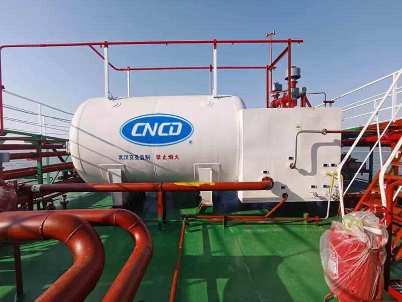 2024 China Factory Cncd High Efficiency Lng Marine Fuel Tank