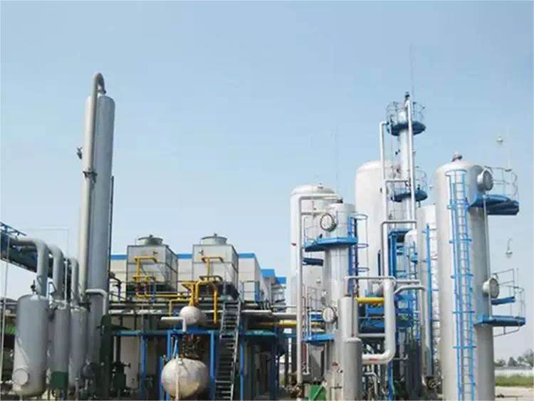 High efficiency Gas co2 recovery system