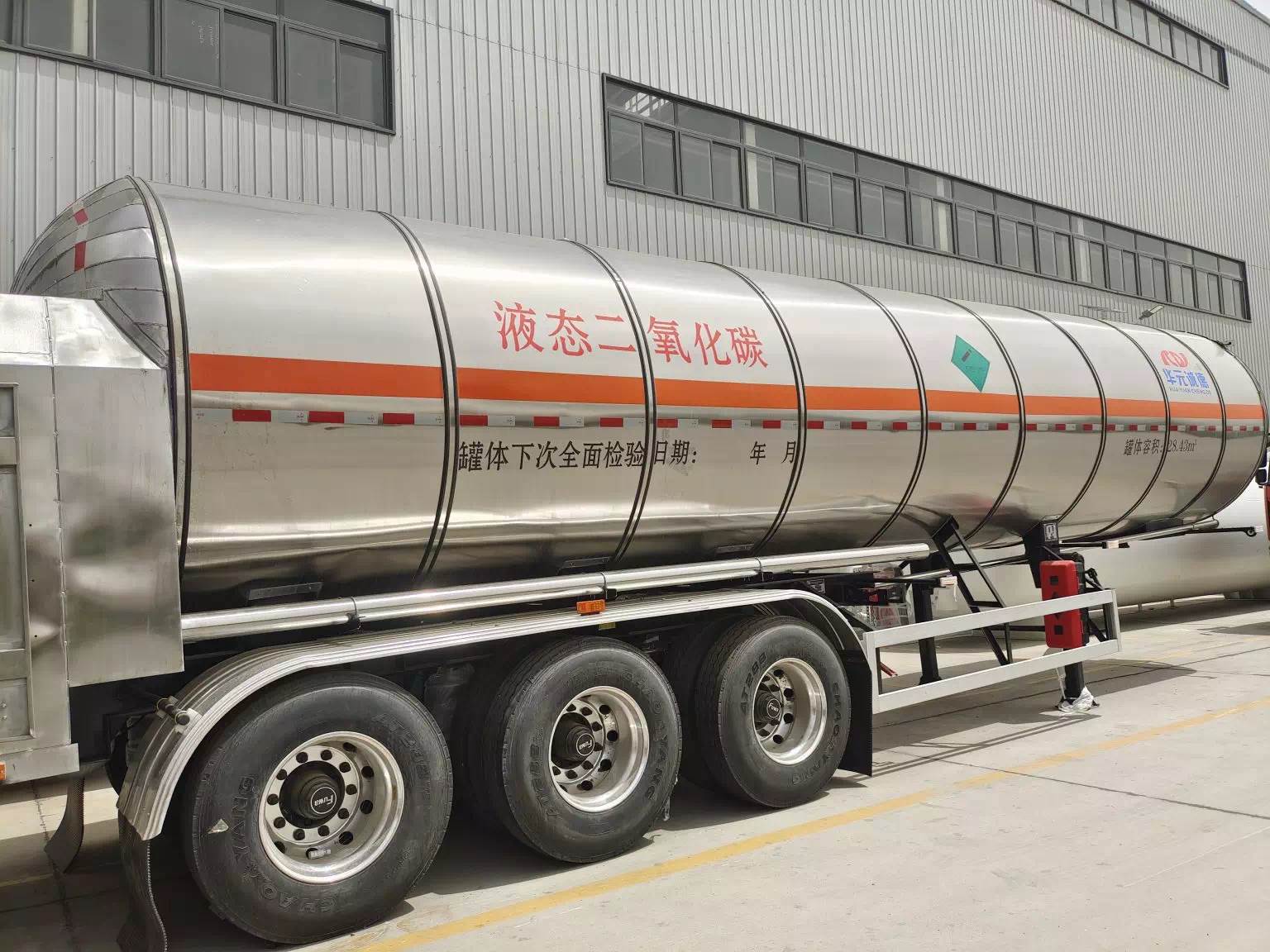 Cryogenic Liquid CO2 Semi-trailer