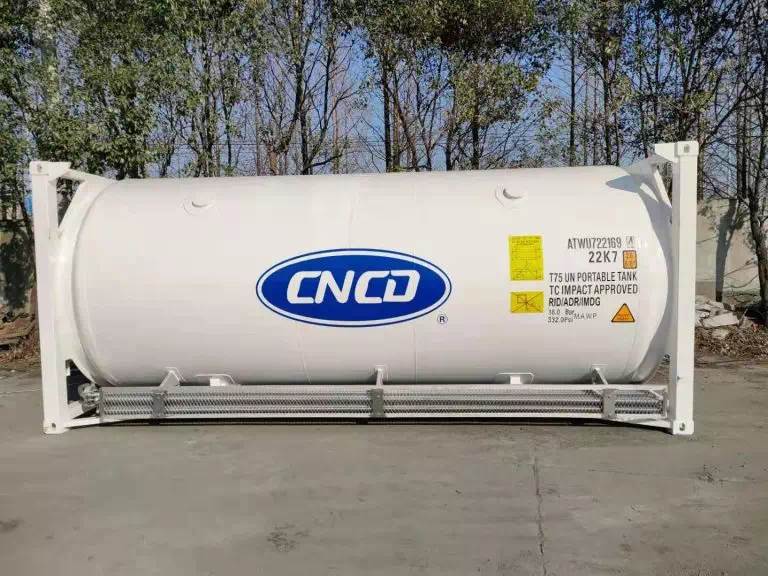 High Quality Cryogenic Industrial 20Ft Iso Tank